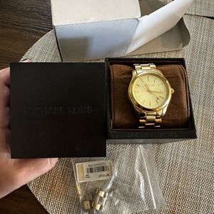 Michael kors Gold watch